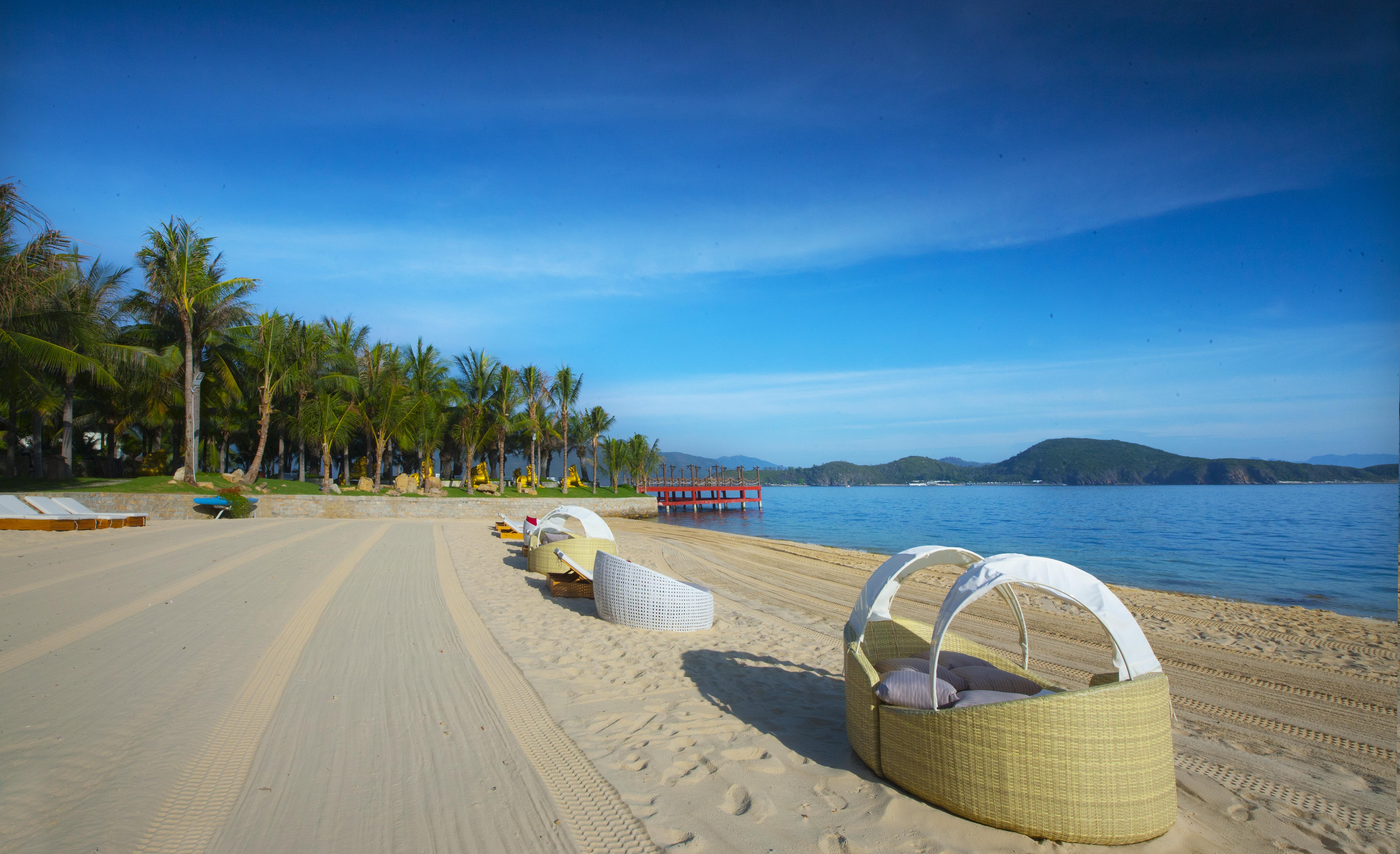 Hon Tam Resort Nha Trang Exteriör bild