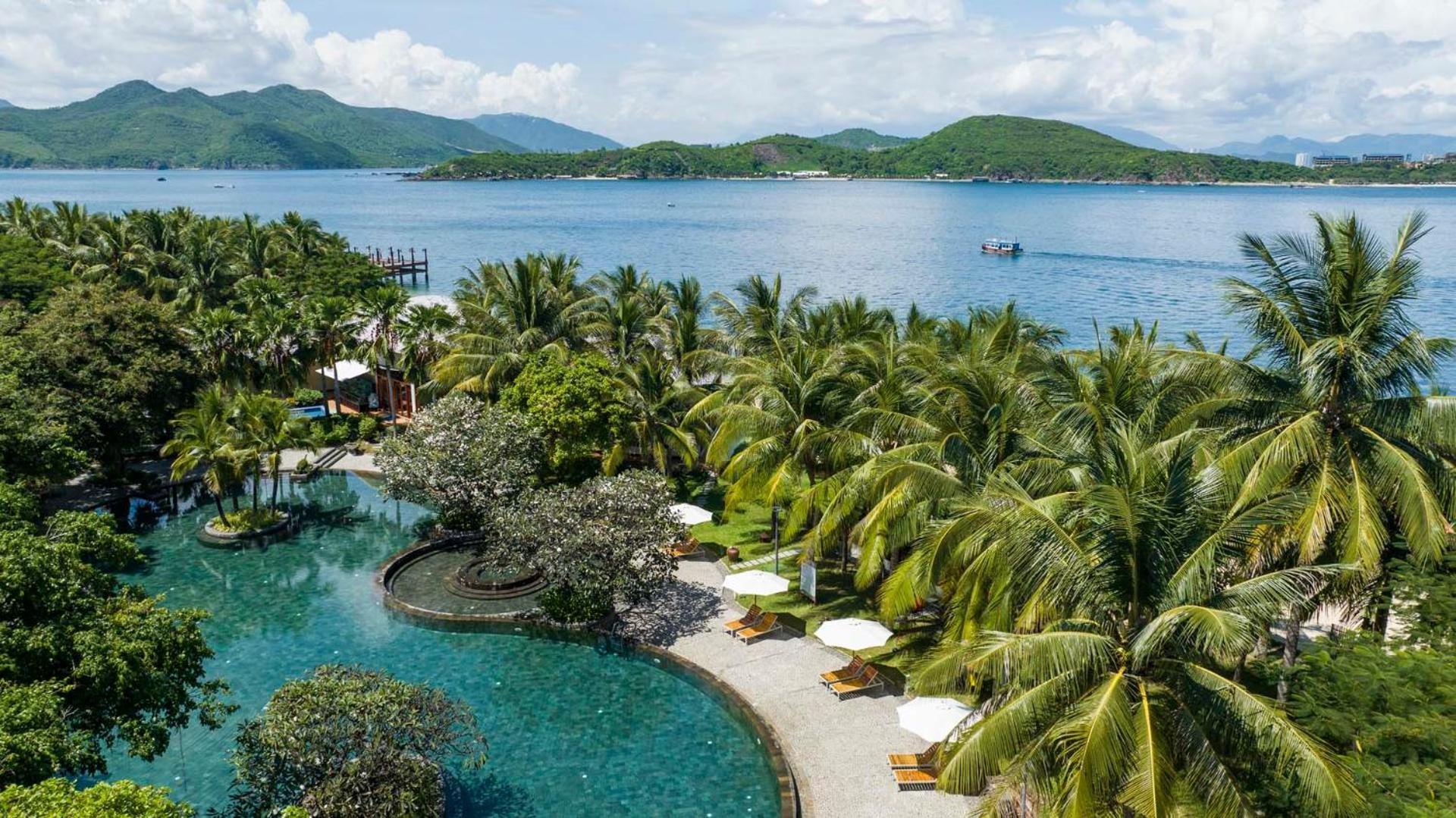 Hon Tam Resort Nha Trang Exteriör bild