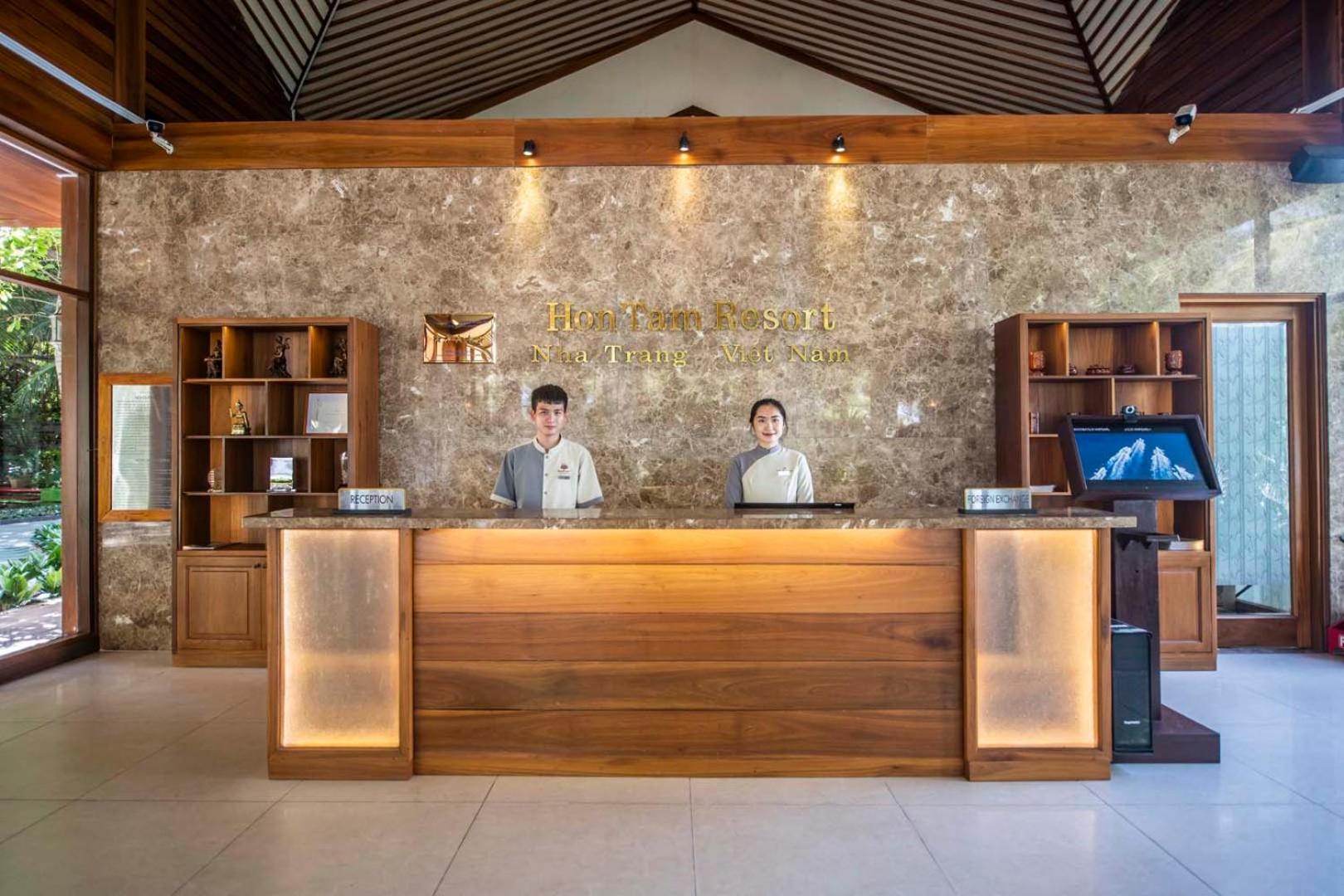 Hon Tam Resort Nha Trang Exteriör bild
